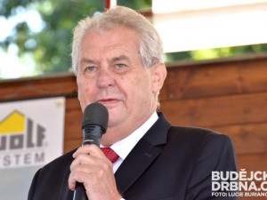 Prezident Zeman do Olomouckého kraje přijede na začátku března