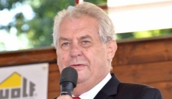 Do Olomouckého kraje zavítá na tři dny prezident Miloš Zeman