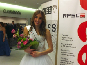 Přečtěte si, jaká je historicky první miss středních škol Olomouckého kraje