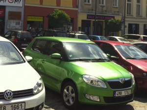 Na olomouckém sídlišti Lazce vzniknou nová parkovací  místa