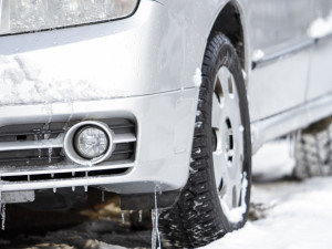 V Olomouckém kraji napadlo až 15 cm sněhu, silnice jsou sjízdné