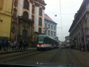 Příští víkend počítejte s výlukou tramvají