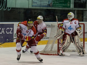 Hokejisté Olomouce porazili Slavii, rozhodli v přesilovkách