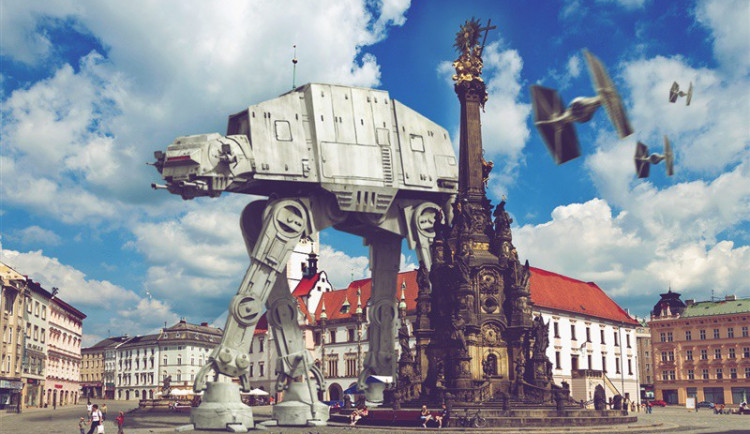 Imperiální vojska se přesunula z planety Tatooine na Zemi, jejich první kroky vedou do Olomouce