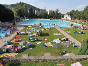 V Jeseníku se lidé v létě neosvěží, městské koupaliště se uzavře kvůli rekonstrukci