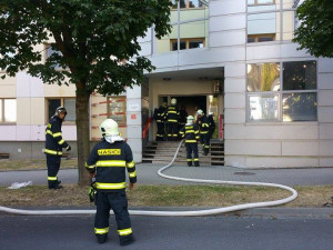 Za požár na vysokoškolských kolejích může podle expertů nedbalost