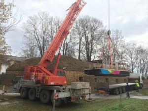 Ololoď se uložila k zimnímu spánku, novou sezónu započne pravděpodobně v dubnu