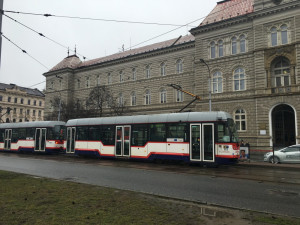 Tramvajová trať Okresní soud–Tržnice se bude opravovat. Čekejte kolony a uzavírky