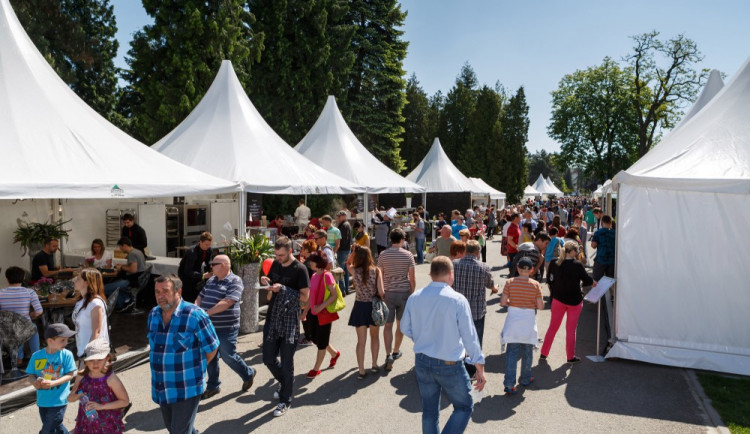 Podívejte se na detailní mapku rozestavění stánků na Garden Food Festivalu