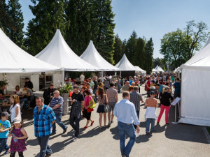 Podívejte se na detailní mapku rozestavění stánků na Garden Food Festivalu