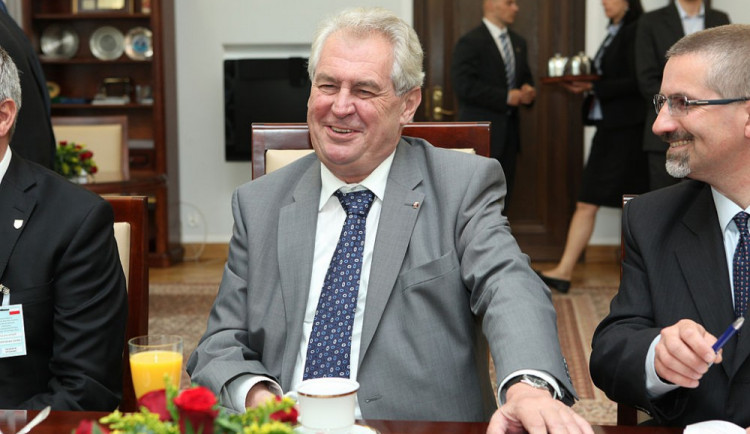 Miloš Zeman přijede na návštěvu Olomouckého kraje. Tady je celý jeho program