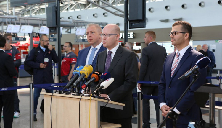 Týden po návštěvě prezidenta k nám zavítá i předseda vlády Bohuslav Sobotka