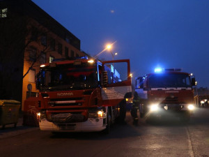 V souvislosti s bouřkou vyjížděli hasiči k deseti událostem