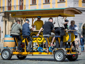 ROZHOVOR: Šimon Pelikán nezahálí, letos přišel s další novinkou, jak prozkoumat Olomouc – Ološlapem