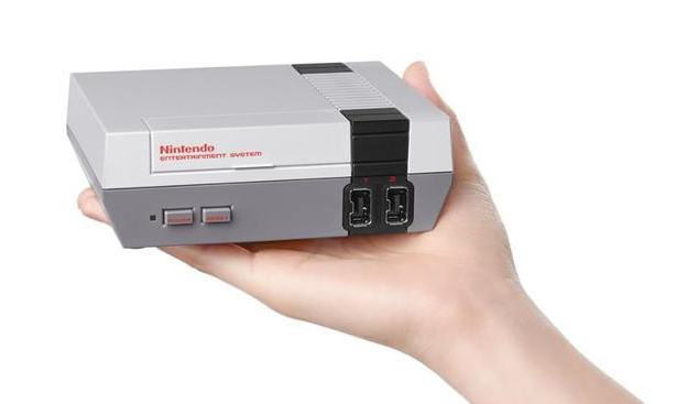 Vraťte se do dětských let s retro konzolí Nintendo NES