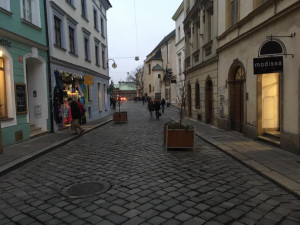 Olomouc hlídají policisté se samopaly, vjezdy na Horní a Dolní náměstí jsou zataraseny květináči