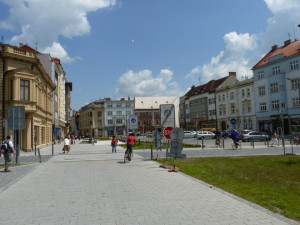 Prostějov nemá nouzi o zájem médií. Kvůli přepadení Kvitové volají ze CNN i světových agentur