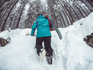 Do Jeseníků dorazila pořádná zima, napadlo až dvacet centimetrů nového sněhu