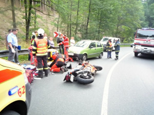 Musí být motorkáři nejohroženějším druhem na silnicích?