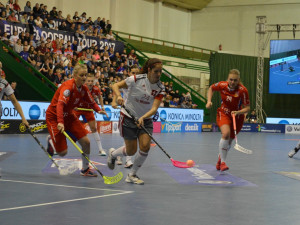 FOTO: První den EFT v Olomouci - Švýcarky otočily zápas s Českem. Švédky přestřílely Finky