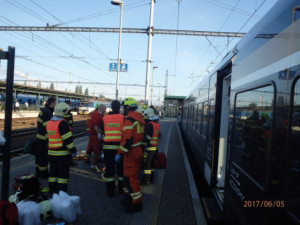 Společnost Leo Express kvůli nehodě v Přerově ruší některé spoje