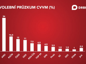 Podle CVVM by s obrovským náskokem vyhrálo volby ANO, druzí by byli komunisté