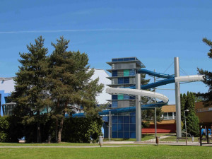 Plavecký stadion se dočká nové moderní tobogánové věže