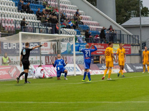 FOTOGALERIE: Sigma doma sestřelila Duklu 3:0 a už je druhá v tabulce