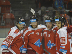 FOTOGALERIE: Braňo Konrád udržel čisté konto. Olomouc vyhrála nad Jihlavou 3:0