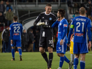 Teplice na nás byly dobře takticky připravené, řekl po výhře 1:0 olomoucký brankář Buchta