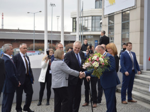 Olomoucký kraj pohostí prezidenta mlékem a škvarky