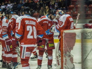 FOTOGALERIE: Mora dostala gól ve své vlastní přesilovce a podlehla doma Vítkovicím 0:1