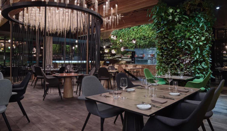 V nejlepší restauraci roku Entrée host utratí průměrně 1200 korun, měsíčně ji navštíví 2000 lidí