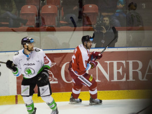 FOTOGALERIE: Mora porazila bruslaře z Boleslavi 4:2, gól do prázdné si dal Zbyněk Irgl