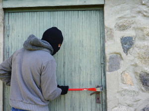 Muž se vloupal do chaty, majitelce udělal škodu za šest tisíc