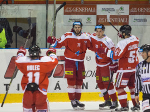 FOTOGALERIE: Kohouti po delší době vyhráli doma, Litvínov porazili 4:2