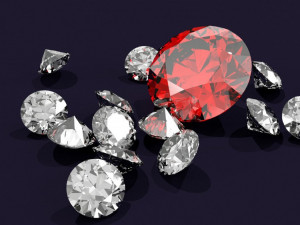 Máte doma drahokamy? Není vše diamant, co se třpytí, upozorňuje soudní znalec