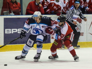 FOTOGALERIE: Olomouc ve třetím čtvrtfinále play-off nestačila na Plzeň a prohrála 3:4