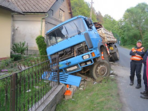 Řidič naboural kvůli včele, škoda přesáhla sto tisíc