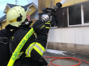 Tiskárnu v Prostějově podle policie nejspíš někdo zapálil, nepodařilo se to však prokázat