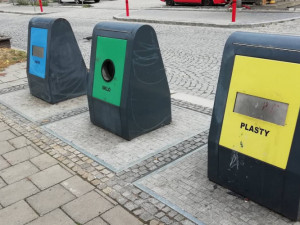 Na Nových Sadech vzniknou polopodzemní kontejnery. Olomouc využije portál Nevyhazujto