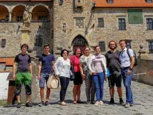 Odborníci z olomoucké univerzity vytiskli na 3D tiskárně pro Bouzov historické pečetě i klíč od hradu