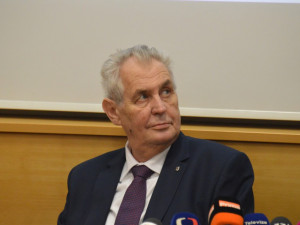 MIloš Zeman na konci září opět navštíví Olomoucký kraj