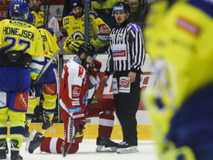 Vítězná série Olomouce skončila ve Zlíně. Kohouti prohráli 0:4