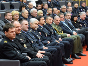 FOTO: V Olomouci byli oceněni nejlepší policisté. Předány byly i medaile za věrnost