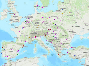 Interaktivní mapa, která vznikla na Přírodovědecké fakultě, usnadní studentům výběr univerzity v zahraničí