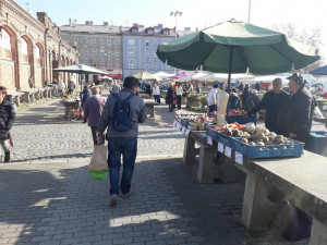 O nové podobě olomoucké tržnice se bude diskutovat. Studenti architektury zpracovávají své návrhy