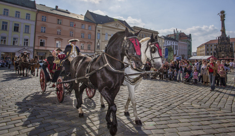 Na přelomu května a června se rozezní město písněmi. Podívejte se na program Svátků města a písní