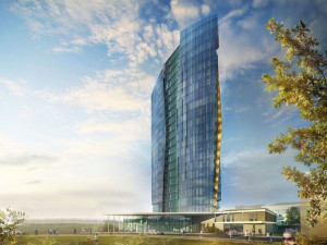 Šantovka Tower dostala povolení. Olomoucký stavební úřad vydal územní rozhodnutí