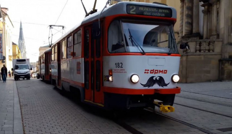 VIDEO: Tramvaje a autobusy  v Olomouci budou mít knír